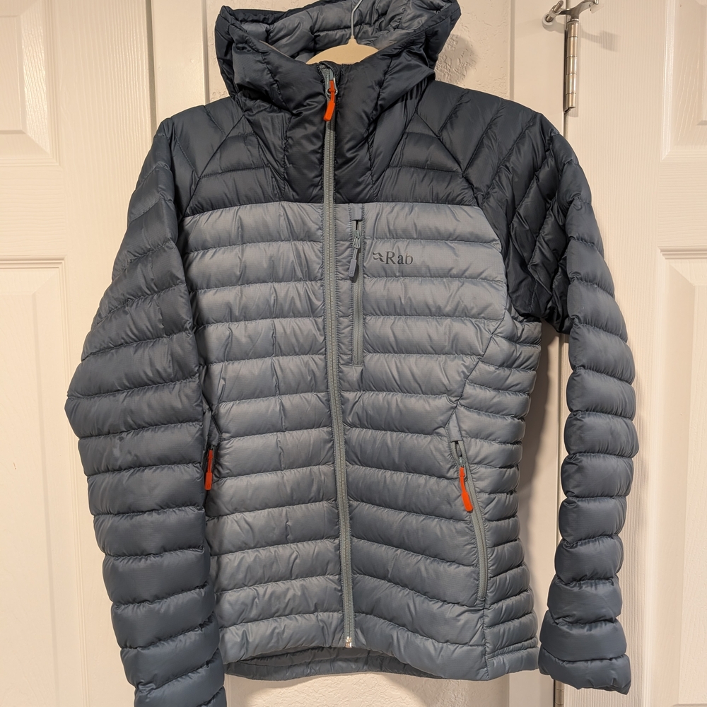 Rab Women's Medium - Microlight Alpine Down Jacket